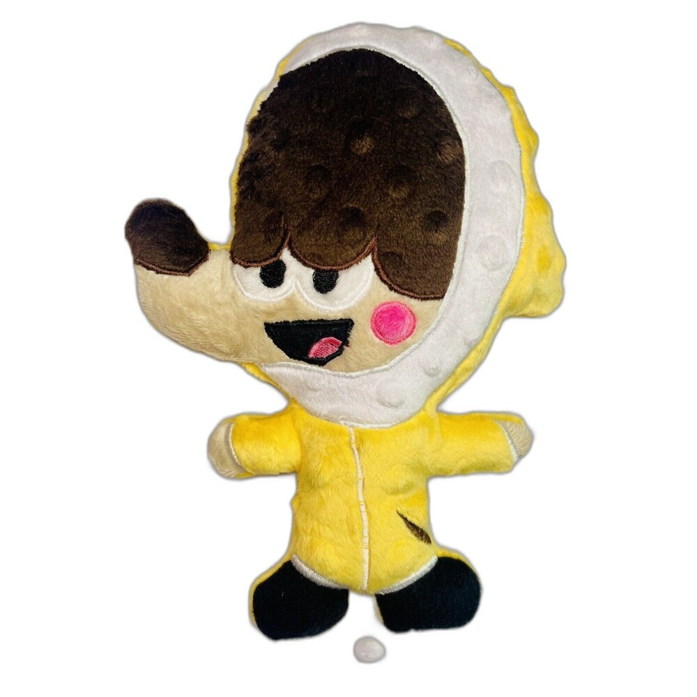 The Dog on Lingokids Plush Toy 8.5" Tall safe Soft Handmade personalizable Minky